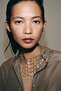 Gold Silver Color Crystal Stone Look Multi-Layered Dangle Necklace - 2