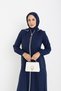 Sidra Yazlik Cupra Ferace Navy Blue - 9082 - 4