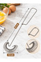 Steel Spring Egg Beater 27 cm – Practical Hand Whisk Wire Mixer Kitchen Gadget - 3