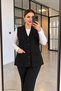 Women's Steel-Knit Buttoned Plus-Size Vest - 2