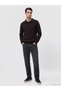 Quality Pieces from Çelebi Store Devril Roba Collar Embroidered Men's Knitwear Sweater - 2