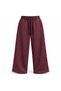 M1022742 Baggy Women's Sweatpants Bordo - 3