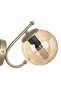 Sienta Antique Honey Glass Wall Sconce - 4