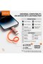 AL1127 Type-C to Lightning OTG Adapter Cable, High-Speed Data Sync and Fast Charger Converter for iPhone and iPad - Dark Grey - 3
