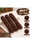 سبح بني داكن طويلة 1000 خرزة (3 قطع)