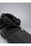 Snow Boots Zippered Non-Slip Sole Thermal Insulated Soft Inner Lining Kb-5001 Black - 5