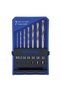 precision drill bit set 628 7pcs - 2 615 062 832