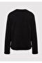 Long Sleeve Logo Tee Black - 7