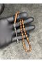 Wrist-Length Thin Minimalist Natural High-End Kuka Prayer Beads