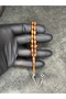 Wrist-Length Thin Minimalist Natural High-End Kuka Prayer Beads - 3