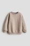 Brushed-inside sweatshirt