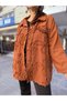 Italian Gabardine Embossed Italian Jacket Cinnamon - 3