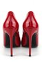 Women's Stiletto Patent Leather High Thin Heeled Shoes 10cm - 3