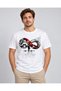 Ideas Are Immortal Traces Are Inerasable November 10Th Ataturk Commemoration Day Dtg Printed White T-Shirt
