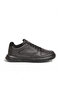 Black Lace-Up Lightweight Comfortable Sole Men's Casual Walking Shoes Sneaker 2297 Skin