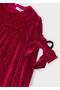 Long Sleeve Sparkling Velvet Girl's Dress_Mnvs4930 - 3