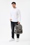Laptop Compartment Pc Backpack Luxury Camping Travel School Bag - 3