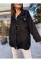 Italian Gabardine Embossed Italian Jacket Black
