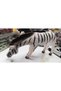 Plastic Toy Animal Big Striped Zebra 17 cm