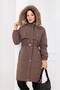 Women's Belted Montana Fabric Coat