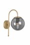 Niva Antique Smoked Glass Sconce - 4