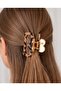 Tiamo Heart Detailed Bone-Look Metal Clasp Buckle - 2