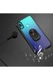 Huawei Y6 2019 / Y6S 2019 / Honor 8A Case Anti-Shock Anti-Impact Colorful Edges with Metal Ring - 5