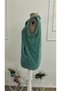 Women's Sleeveless Plush Jacket with Front Zipper Pockets - 6