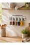 5-Piece Wall Mounted Glass Spice Rack Set with Metal Hanger Transparent Glass Spice Bottle Organizer Chrome - 3