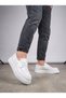 Orthopedic Sole Lace-Up Non-Slip Sole Orthopedic Sole Daily White Shoes
