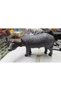 Plastic Toy Animal Large African Mandan Buffalo 17 cm