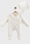 Papatyalar 3 Piece Lace Hospital Discharge Set / Newborn Set - 4