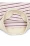 Girl's Striped Printed Sweatshirt and Loose Leg Pants Two-Piece Set - 4