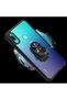 Huawei Y6 2019 / Y6S 2019 / Honor 8A Case Anti-Shock Anti-Impact Colorful Edges with Metal Ring - 6