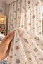 Astronaut Patterned Children's Room Tulle Curtain