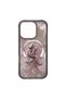 غطاء جيب من سلسلة خاصة، ملحقات الهاتف المحمول، متوافق مع iPhone 15 Pro، غطاء مطرز على شكل فينيكس ثلاثي الأبعاد - 3