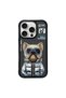 Special Series Device Clothing Smart Cap Stylish iPhone 16 Pro Compatible Dog Pattern Case 2.0 3D - 2