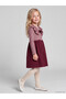 Quality Pieces from Çelebi Store: Glittery Ruffled Girls' Dress