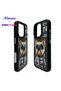 سلسلة خاصة من إكسسوارات الجوال ذات التصميم اللطيف لهاتف iPhone 15 Pro Max، غطاء من السيليكون بنمط الكلب 2.0 ثلاثي الأبعاد - 5