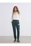 Nevavm Farkıyla Xside Green Los Angeles Printed Women's Jogger Sweatpants