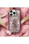 غطاء جيب من سلسلة خاصة، ملحقات الهاتف المحمول، متوافق مع iPhone 15 Pro، غطاء مطرز على شكل فينيكس ثلاثي الأبعاد - 8