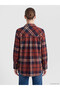 Lcw Everyday Red Plaid Women's Lumberjack Shirt - 4
