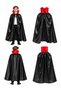 Children's Dracula Costume 70cm Vampire Cape and Teeth Set - Halloween Costume - 4
