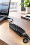 5pcs usb 3.0 gigabit ethernet adapter yd-74 to 1000 mbps lan converter, black, usb ethernet adapter, for computer tablet