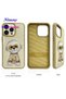 Special Series Men's Accessory Metal Key Flexible Structure iPhone 15 Pro Max Dog Pattern Silicone Case 3D - 4