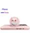 حافظة جوال خاصة من سلسلة Special Series، ملحق جوال، حافظة Pop Socket لهاتف iPhone 16 Pro مع ملحق MagSafe، حافظة مطرزة على شكل قطة ثلاثية الأبعاد - 4