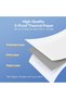 Thermal Printer Paper 8.5 x 11 Inch,200 Sheets US Letter Thermal Paper,Compatible with MT888/HPRT MT866/M08F/ITP01/ITP04 - 3