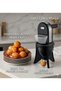 Electric Automatic Luqaimat Maker Machine, Sweet Dumpling Dispenser, Portable Dough Dropper for Donut Balls, Arabic Dessert Maker for Home Kitchen - 2