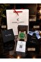 24 Months Warranty Leather Cord 3 Atm Water Resistant Special Box and Gift Package Included Vs.Blkt.1237 - 3