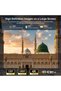 جهاز عرض ذكي صغير N21، يدعم تقنية 4K، نظام تشغيل أندرويد 14، واي فاي 6 وبلوتوث 5.4 - 4